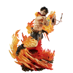 Mô hình đồ chơi - ACE hoả quyền trạng thái chiến đấu - One Piece - N1-K38-T4-S2