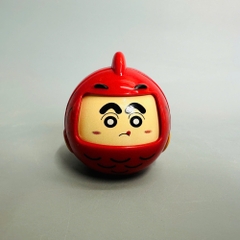 Móc Khoá mô hình shin đổi mặt cosplay cá đỏ - cao : 6.3cm - rộng : 6.1cm - figure shin - No Box