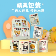 Đồ Chơi Lắp Ghép Lego bộ 6 Cún Yêu - Full Box - sku : LG-W1527 ( VAT 001-C6-30 ) - K125-T1-S1-2-3