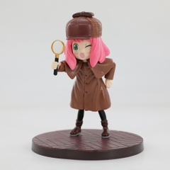 MÔ HÌNH ANYA FORGER - SPY X FAMILY - TANTEI-GOKKO - Cao : 13cm - Nặng : 140gram - Có Hộp Màu - N1-K38-T2-S3