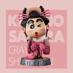Mô Hình Shin Cosplay Kimono - Cao : 10cm - Nặng 100gram - Box Màu - K71-T3-S8