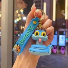 Móc Khóa Gary De'Snake Zootopia - Dài 5cm , Rộng 3cm - Nặng 50gram - SKU: moc291f - (Vat: 88223-7) - K78-T4-S2