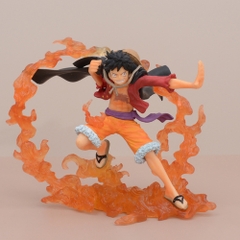 Mô hình OnePiece Luffy trạng thái chiến đấu - Cao 14cm - nặng 300gram - Figure One Piece - Full box - N1-K55-T5-S3