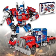 Đồ Chơi Lắp Ghép Lego Optimus Prime , 2 in 1 - 560 hạt - Full Box - Sku : LG-67062
