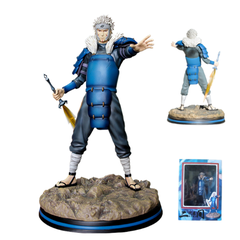 Mô hình đồ chơi - Đệ Nhị Senju Tobirama 1 trong 7 Hokage  -  Naruto - Bộ Hokage - Có Hộp Màu - N3-T5
