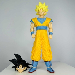 Mô Hình Dragon Ball Goku dáng đứng - cao 30cm - nặng 500gram - DragonBall -( VAT :  MH002 )- K8-T1-S4