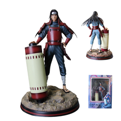 Mô hình đồ chơi - Đệ Nhất Senju Hashirama 1 trong 7 Hokage -  Naruto - Bộ Hokage - Có Hộp Màu - N3-T5