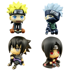 Mô hình đồ chơi - chibi siêu dễ thương - Ninja ( no brand ) - Cao 10cm - nặng 120g - No Box -SKU : 221A - ( Vat : G873-83 ) - N3-A1-S2