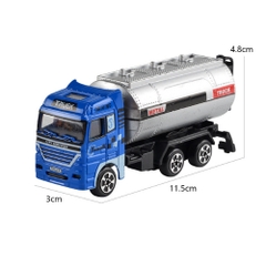 Mô Hình 3 Oto Xe Bồn hợp kim , tỉ lệ 1:64 - Dài 11.5cm - rộng 3cm - cao 4.8cm- SKU : oto-CF17-P4 - ( Vat : 003-03-50 )
