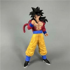 Mô Hình Goku Supper Saiyan dáng đứng ssj4 - Cao 30cm - nặng 900gram - Có Box màu - Figure anime Dragon ball
