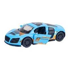 Mô Hình xe Oto đua hợp kim , tỉ lệ 1:43 - Dài 10.8cm - rộng 4.5cm - cao 3cm - SKU : oto-4322A - ( Vat : 003-01-20 )