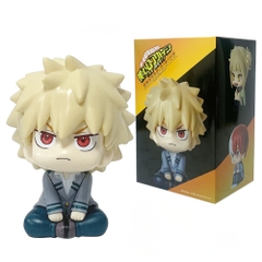 Mô Hình Học Viện Anh Hùng Bakugou Chibi - Cao 10cm - nặng 150gram - My Hero Academia - có hộp màu - K62-T2-S2