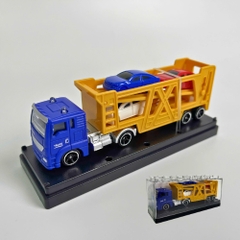 Mô Hình Xe Chở Xe Màu Vàng 1:64 Hợp kim - Dài 12.5cm - Cao 5cm - Rộng : 2.7cm - nặng : 200gram - Hộp Nhựa Trong SKU : oto513c