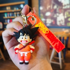 Móc Khóa Goku áo cam chống tay . Dây móc dài : 10cm - Mô Hình Cao : 6cm - Nặng 50gram - K75-T5-S6