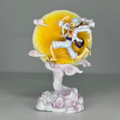Mô Hình OnePiece Luffy Gear 5 ánh trăng bản nhỏ Bản B - Cao 13.5cm - nặng 125gram - Phụ kiện : có LED , Figure OnePiece - có hộp bìa - N4-K4-BL3