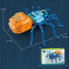 Đồ Chơi Lắp Ghép Lego Nhện Cổ Đại - 284 hạt - Full Box - Sku : LG-80054 ( VAT 001-16-50 ) K94-T1