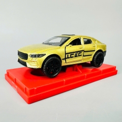 Mô Hình Xe vàng xám tỉ lệ 1:36 Hợp kim có thể mở cửa - Dài 12cm - rộng 5cm - cao 3cm - nặng : 300gram - FULL BOX : box màu SKU : oto474w - K55-T4-S7