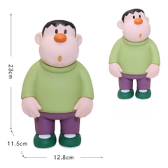 Hàng Rỗng Nhẹ - Mô Hình chaien áo xanh dáng đứng - Cao : 23cm - Nặng 300gram - No Box