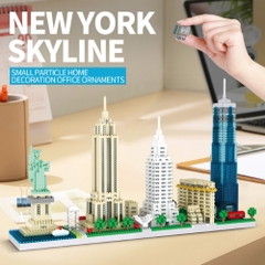 Đồ Chơi Lắp Ghép Lego Thành Phố New York - 4780 hạt - Full Box - Sku : LG-32087 ( VAT 001-12-100) - K127-T3-S2