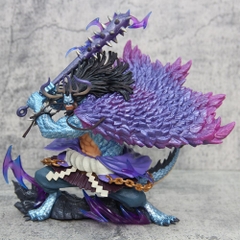 Mô Hình OnePiece Kaido dạng lai rồng trặng thái chiến đấu - Cao 26cm - nặng 1.7kg - Figure OnePiece - Full Box - Có Hộp Màu - N1-K34-T5-S3
