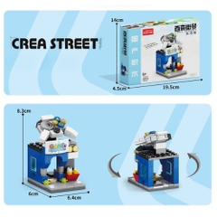Đồ Chơi Lắp Ghép Lego Cửa hàng game- 115 hạt - Full Box - Sku : LG-8974-6 ( VAT 001-11-11 ) - K128-T1-S6