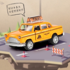 Mô Hình Xe oto taxi , tỉ lệ 1:36- Cao 5cm - Ngang 11.5cm - Hộp Meca . SKU : oto-A3250-1 - ( VAT : 003-01-35 ) - K51-T3-S4