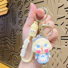 Móc Khóa baby cry màu xanh nhạt - Dây móc dài : 10cm - Mô Hình Cao : 6cm - Nặng : 50gram - No Box : bọc túi OPP K76-T3-S2