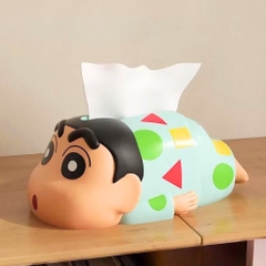 Mô Hình shin nằm ( Hộp Đựng Giấy Ăn ) - Cao 10cm - Dài 21.5cm - Rộng 14cm - nặng : 500gram - SKU : sh850z - ( Vat : MH001-01 ) T4