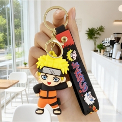 Móc Khóa Naruto dơ tay . Dây móc dài : 10cm - Mô Hình Cao : 6cm - Nặng 50gram