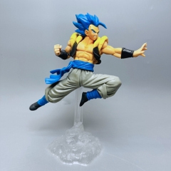 Mô Hình DragonBall Gogeta tóc xanh Bay - Cao 22cm - nặng 500gram - Phụ kiện : Đế - Figure DragonBall - Bọc Túi OPP - No Box - N1-K37-T1-S10