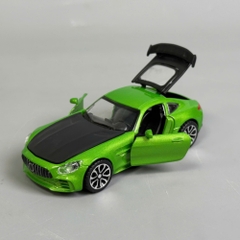 Mô Hình Xe mẹc xanh đen tỉ lệ 1:36 Hợp kim có thể mở cửa - bánh sau chạy cót - Dài 12cm - rộng 5cm - cao 4cm - nặng : 300gram - FULL BOX : box màu SKU : oto485a - ( VAT DC002 ) - K63-T2-S3