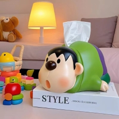 Mô Hình chaien nằm ( Hộp Đựng Giấy Ăn ) - Cao 12.5cm - Dài 21cm - Rộng 20cm - nặng : 160gram - SKU : sh850d - ( Vat : MH001-01 ) - T4