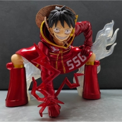 Mô Hình OnePiece luffy egghead trạng thái sẵn sàng chiến đấu - Cao 13cm - nặng 190g - Figure OnePiece - Bọc túi OPP - Hộp Màu - N1-K55-T3-S2