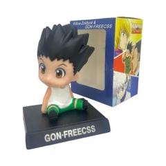 Mô Hình Hunter x Hunter Freecss lắc đầu - cao 13cm - ngang 9cm - dọc 7cm - nặng 200gram + Có BOX - N3-K23-T2-S2