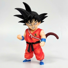 Mô Hình Dragon ball goku Kid dáng đứng mặt tức giận - cao 18cm - nặng 450gram - No box - Figure Dragon ball - (VAT 002-02-60) - K7-T2-S12