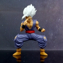 Mô hình DragonBall Gohan Best Chỉ Tay lên mặt - Cao 17cm - nặng 250gram - Dragon Ball - bọc túi OPP + hộp màu N1-K55-T2-S2