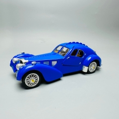 Mô Hình Xe cổ màu xanh dương 1:28 Hợp kim có thể mở cửa - bánh sau chạy cót - Có tiếng - đèn pha sáng - Dài 17cm - rộng 6cm - cao 6cm - nặng ~ 800gram - FULL BOX : box màu SKU : oto130 - N3-K5-T5-S1