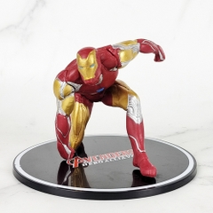 Mô Hình Avenger Iron Man Người Sắt - Cao 9cm - Rộng 13.5cm - Nặng 250gram - Figure Avenger - No Box : Bọc túi OPP - N1-K28-T1-S2