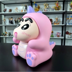 Mô Hình Em bé Trai cosplay Khủng Long Hồng - Cao 30.5cm - nặng 1500gram - Figure Cậu Bé Bút Chì - Hộp Màu - (VAT 002-05-200) - K25-T4-S1