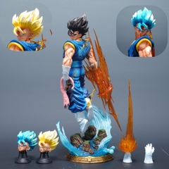 Hàng Cao cấp . Mô Hình Dragon ball vegito dáng đứng siêu ngầu . Cao 40cm . nặng 1kg8 - (VAT 002-02-330) - K8-T4-S11