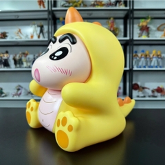 Mô Hình Em bé Trai cosplay Khủng Long Vàng - Cao 30.5cm - nặng 1500gram - Figure Cậu Bé Bút Chì - Hộp Màu - (VAT 002-05-200)  - K25-T4-S4