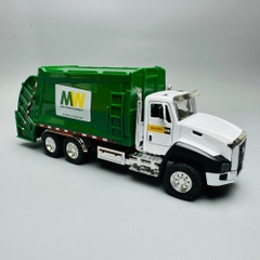 Mô Hình Xe Rác tỉ lệ 1:50 Hợp kim có thể mở cửa - bánh sau chạy cót - Dài 19cm - rộng 5cm - cao 7.5cm - nặng : 200gram - FULL BOX : box màu SKU : oto114 n3-k11-t3-s1