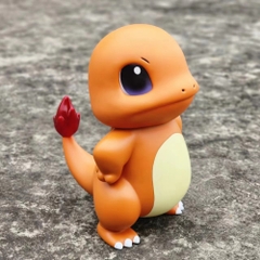 Mô Hình POKEMON charmander - Cao 15cm rộng 8.5cm - nặng 500gram - Pokemon - No Box - N1-K52-T2-S2