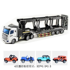Đồ Chơi Xe Ô tô Điều Khiển Từ Xa 4 Hướng Engineering Transport Vehicle - SKU : DK-QH200-8D ( VAT 009-02-100 ) - T1-K3-T4-S7