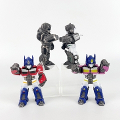 Hàng Cao Cấp -  Mô hình Transformer bộ 8 robot - Cao 9-10cm - Nặng 500gram - No Box : Bọc túi OPP Figure Transformer n3-k60-t2-s3