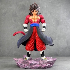 Hàng Cao Cấp . Mô Hình Dragon ball vegito JT ssj4 dáng đứng có đế đẹp - cao 35cm - nặng 1kg6 - Hộp carton - Figure Dragon ball
