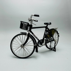 Mô Hình Xe đạp có giỏ 1:10 Hợp kim - Phụ kiện : bơm - Dài 17.5cm - rộng 6cm - cao 11cm - nặng ~ 500gram - FULL BOX : box màu SKU : oto160