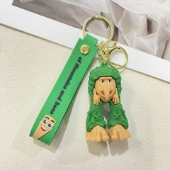 Móc Khóa brr brr patapim mặt nâu - Dây móc dài : 9cm - Mô Hình Cao : 7.6cm - Nặng : 50gram - No Box : bọc túi OPP K76-T5-S6