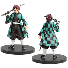 Mô hình đồ chơi - figure Demon Slayer Kamado Tanjirou -  Kimetsu No Yaiba - No Box - N4-K11-BL2 - N1-K10-T3-S1