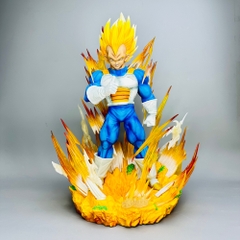 Mô hình DragonBall Vegeta kiêu hãnh + base - Cao 35cm - nặng 2000Gram - Dragon Ball - Hộp Carton